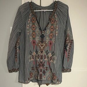 Johnny Was Workshop top